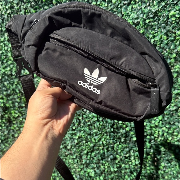 adidas Other - Adidas Classic Black Belt Bag